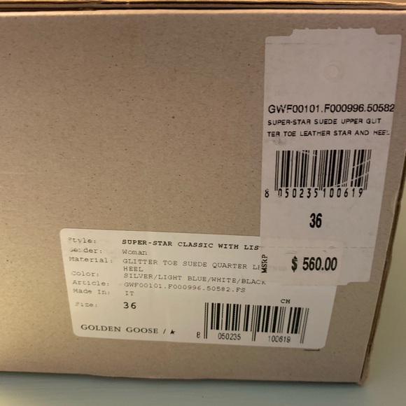 Golden Goose Superstar Sneakers - Picture 12 of 12